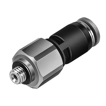 Festo Rotary Push-In Fitting QSR-M5-6 QSR-M5-6